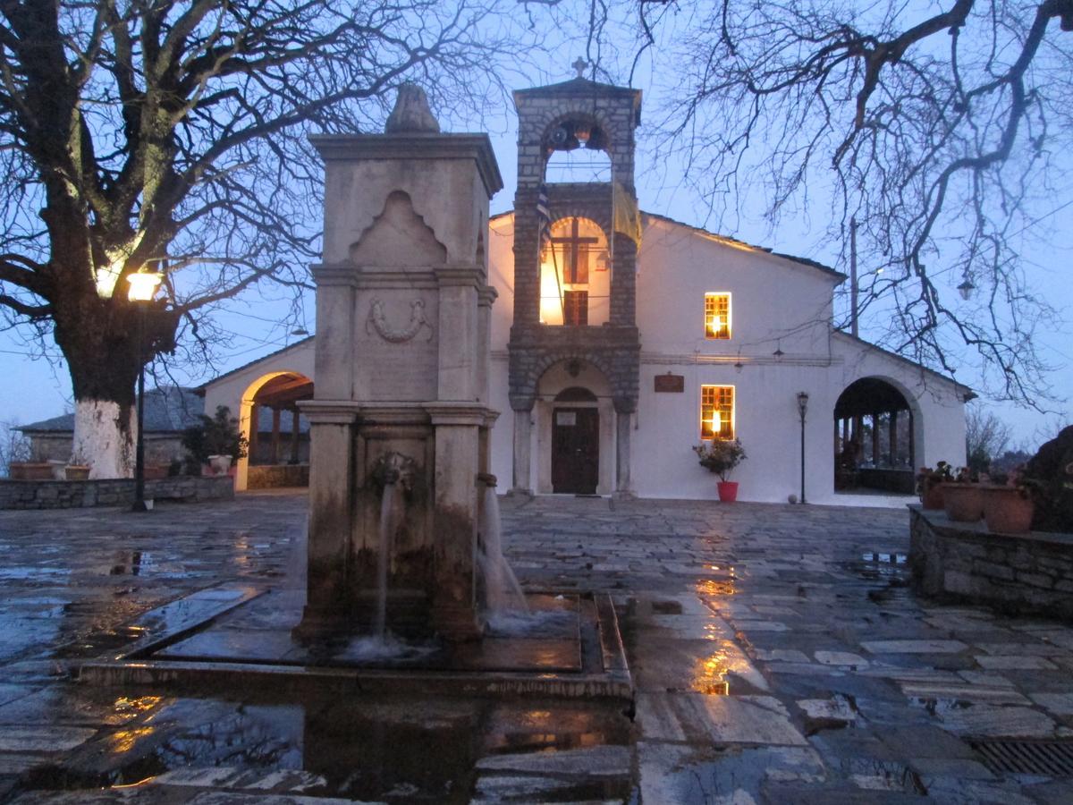 Odos Kentavron Hotel Tsagarada Exterior photo